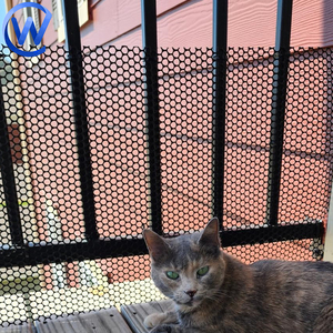 Gia cầm lưới hàng rào dày cứng nhựa nhỏ chăn nuôi chống thoát lưới nhựa sàn Mat gà con brooder sàn phẳng <span class=keywords><strong>Net</strong></span> - Product Image 5