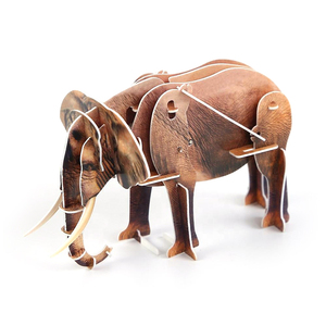 L'intelligence <span class=keywords><strong>de</strong></span> <span class=keywords><strong>dessin</strong></span> animé en plastique 3D animal <span class=keywords><strong>dinosaure</strong></span> puzzle jouets pour enfants - Product Image 5