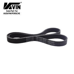 Juego de Correas de Generador KVIN 06L903137A 1132 para Q3 B9 06L 903 137 a, Correa de Generador para EA888/Tres Generaciones MACAN 95B, A4 B8, B9 - Product Image 3