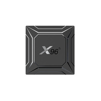 Boîtier TV Android X96 M200 S905X5M avec IA, Android 14, 2 Go 16 Go, 4 Go 32 Go, 64 Go, port LAN 1000M, double WiFi, 4K X96