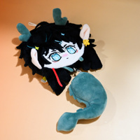 Porte-clés en peluche anime personnalisés, sacs à personnage de dessin animé, pochettes en peluche douce, portefeuilles à fermeture éclair pour poupées, OEM ODM, pour cadeaux et souvenirs