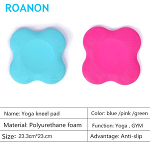 थोक PU हाथ कोहनी सुरक्षात्मक संतुलन समर्थन पैड योग कुशन घुटने घुटने पैड - Product Image 5