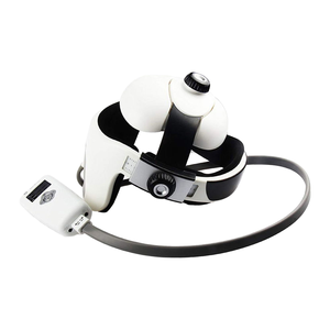 Masajeador Eléctrico de Cabeza Portátil Recargable, Herramienta de Masaje para el Cuero Cabelludo, Casco Multifuncional con Calor y Aire para Aliviar el Estrés y la Relajación - Product Image 1