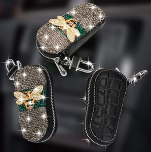 Roadstar Qualité Luxueux Bling Cristal Diamants <span class=keywords><strong>Porte</strong></span>-clés <span class=keywords><strong>De</strong></span> <span class=keywords><strong>Voiture</strong></span> et <span class=keywords><strong>Porte</strong></span>-clés <span class=keywords><strong>De</strong></span> <span class=keywords><strong>Voiture</strong></span> pour Protecteur Clé Chine Accessoires pour <span class=keywords><strong>Femme</strong></span> - Product Image 2