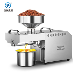 Shanyou - Prensa de Aceite de Oliva de Alta Extracción para Uso Doméstico, 700 W, 220 V, Prensado en Frío y Caliente, Extracción de Aceite de Aguacate, Automática - Product Image 1