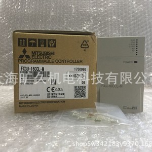 มิตซูบิชิ โปรแกรมเมเบิล คอนโทรลเลอร์ FX3U-16CCL-M 16 I/O อินเทอร์เฟซ CC-Link ผลิตในประเทศญี่ปุ่น - Product Image 4