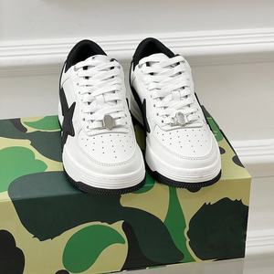 Zapatos de Diseñador de Lujo de Alta Gama, Marca Famosa Bapeed, Zapatillas Deportivas para Hombre, Plataforma Antideslizante, Estilo Skateboarding y Caminar - Product Image 2