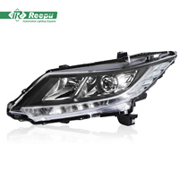 Ensemble de phares avant de voiture pour Honda Odyssey 2018-2021, phare hybride, prise à 3 broches