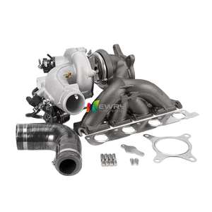 شاحن توربيني EA28R550H+ بقوة 550 حصان K04 0064 مع محامل كروية وعجلة ضاغط محسنة من البيليت لمحركات EA888 الجيل الأول/الثاني وEA113 2.0T تركيب مباشر - Product Image 1