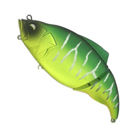 TG 180mm 131g Leurre Artificiel Bipartit Bipointe Sans Lame pour Brochet, Black-bass et Prédateurs, Équipement de Pêche