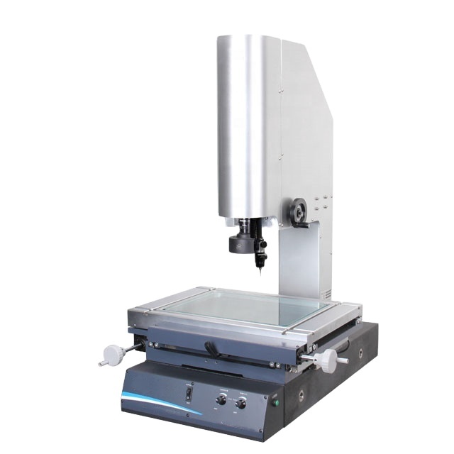 Video Inspection System Measuring Visual Machine for Product Size Tolerance of Parts Optical Measuring Machine
