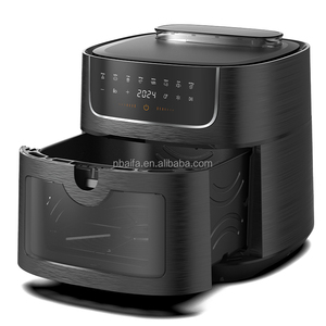 <span class=keywords><strong>Freidora</strong></span> <span class=keywords><strong>de</strong></span> Aire AiFA Steam, Nueva, Gran Oferta, <span class=keywords><strong>Precio</strong></span> <span class=keywords><strong>de</strong></span> Fábrica, 1800W, Doble Elemento Calefactor, Control Digital Inteligente Visible, Acero Inoxidable - Product Image 3