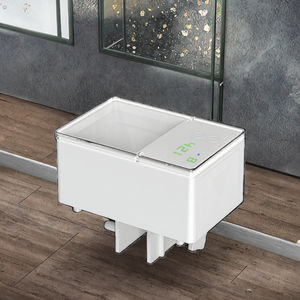 Mangeoire à poissons carrée automatique pour aquarium en plastique écologique 200mL nouvelle minuterie intelligente et non colmatante - Product Image 3