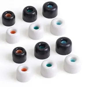 Tapones para auriculares de silicona para <span class=keywords><strong>Sony</strong></span>, cubiertas antideslizantes respetuosas con el medio ambiente, con reducción de ruido, para auriculares de repuesto de 1/1/2 - Product Image 6