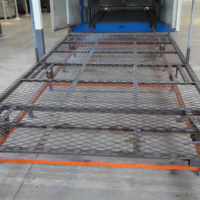 Substrat en acier four de chauffage Tunnel four laine de roche revêtement métallique revêtement électrostatique poudre revêtement séchage durcissement four moteur noyau