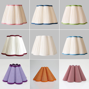 Tùy chỉnh Euro phong cách tối giản Đèn bóng râm & bìa khung tùy chỉnh vật liệu hình dạng bao gồm & Shades ánh sáng Kit - Product Image 5