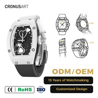 Montres de sport de luxe légères pour hommes Montres mécaniques automatiques ultra-légères Montres pour hommes tendance d'affair
