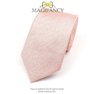 Corbata de Color Sólido para Hombre, Brillante, de 7.5 cm, con un Encanto Eterno Multicolor y Luz Fluida, Exquisita, para Bodas, Banquetes, Festivales, Cenas, Accesorio, Regalo - Product Image 5