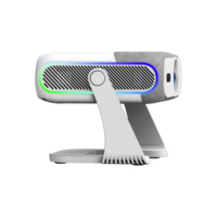Proyector de Luces RGB de Colores con Enfoque Automático XNANO HA116, Portátil, Material de Gamuza, Compatible con Logotipo Personalizado
