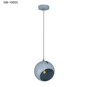 <span class=keywords><strong>Luminaire</strong></span> suspendu LED moderne nordique pour salle à manger, chambre ou îlot, avec boule réglable - Product Image 4