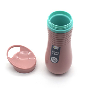 แก้วน้ำสีฟ้า ปราศจากสาร BPA สำหรับนักเรียนเดินทาง - Product Image 5