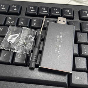 Cantell <span class=keywords><strong>USB</strong></span> 3.0กับ <span class=keywords><strong>mSATA</strong></span> สำหรับ SSD Solid State plug-in กล่องฮาร์ดไดรฟ์ไร้สาย - Product Image 6