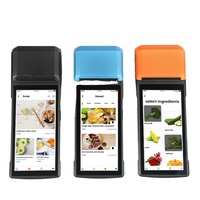 Prix usine Senraise H10S Smart Mobile Terminal Pos Machine Android 13 5.5 pouces tout en un pas cher poche Pos carte Pos