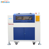 Ts China 4060 CNC CO2 máquina de corte láser de cáscara de coco