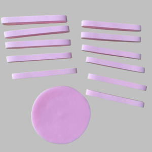 Esponja de lavado de cara comprimida, tira comprimida, eliminación de maquillaje y limpieza, esponja de polvo de lavado de cara de PVA - Product Image 2