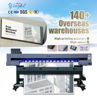 MENA KSA Madinah YINGHE 2026 Populaire 1.8m Grootformaat Papier Digitale Printer I3200 Printkop Flex Banner Textiel Jersey CMYK Snel