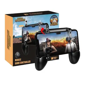Tay Cầm Chơi Game W11 +, Có Cần Điều Khiển Chơi Game Pubg Trên Điện Thoại Di Động - Product Image 1