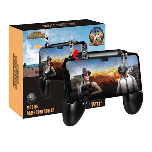 W11+ for PUGB Mobile Game Controller Free Fire Joystick Gamepad