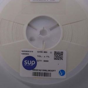 Whole Sale RR3216 1206L9530FT 1206 3216 Resistors Chip Resistors SMD Resistors 953ohm 1% 1/4W Thick Film Resistor - Product Image 1