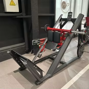 Tấm Nạp MND-PL57 Tập Thể Dục Thể Thao Trọng Lượng Thương Mại Phòng Tập Thể Dục Thiết Bị Tập Thể Dục Máy Tuyến Tính Hack Squat - Product Image 4