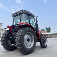 Tracteurs agricoles diesel 4x4 abordables — tracteurs agricoles robustes de 240 CV, 220 CV, 200 CV