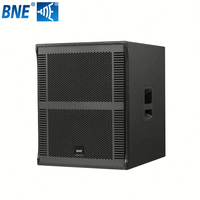 Subwoofer V118S 18 inci Pasif Tahan Air untuk Sistem Audio, Musik, Studio, Klub, KTV, Pesta, DJ