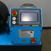 Machine à sertir les flexibles hydrauliques haute pression P56 de 4 pouces, robuste, avec moteur PLC, multi-tension, haute précision, certifiée CE