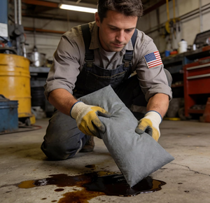 Haorui USK-120 30L Kit d'entonnoir universel portable anti-déversement pour traitement d'urgence, pour fuites de liquides chimiques montées sur véhicule - Product Image 6