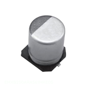 ตัวเก็บประจุ560 uF ชนิดยึดติดพื้นผิวแบบ SMD 560 uF 20% 25V ฝาครอบ EMXB250ARA561MKE0S ของแท้ - Product Image 1