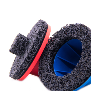 Nettoyeur de moyeu de roue de 150 mm (6 pouces) de diamètre, dureté moyenne, pour l'élimination de la rouille - Product Image 2