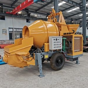 Pompa Beton Diesel JBTS40 Portabel dan Efisien untuk Pekerjaan Konstruksi, Dijual Murah - Product Image 1