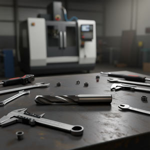 Foret universel en carbure Ttake, revêtement Nano TiAlN, forets en carbure 5xD pour machines-outils - Product Image 3