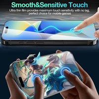 Película Protectora de Pantalla de Hidrogel para Teléfono Móvil, Transparente, Mate, de Privacidad HD, 120*180mm, Venta al Por Mayor de Fábrica