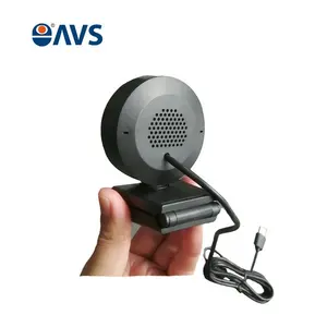 2021 Hot販売Fill Light Live Camera 1080P HD Auto Focus Webcam USB Drive-送料Video Conference Camera