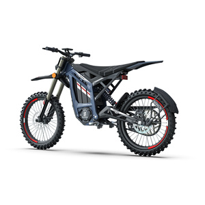 Moto tout-terrain électrique à suspension intégrale 2000W, cadre en aluminium, motocross adulte, moto électrique - Product Image 2