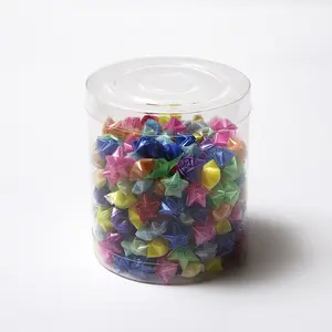 Hot Sale Clear Round Display Plastic Tube Packaging Box Gift PVC Round Cylinder Container