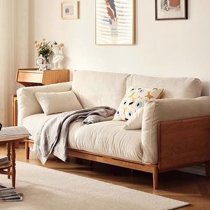 Ensemble de canapés en bois meubles salon maison canapés ensembles pour salon derniers canapés en tissu salon ensemble complet - Product Image 1