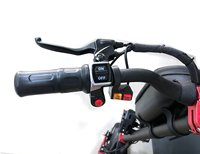 Trottinette électrique à double moteur 1500Wx2 36V/20AH avec suspension avant et arrière, deux roues, pliable, éclairage LED pour adultes