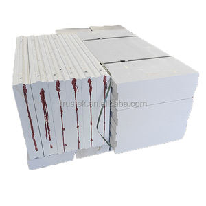 Concreto Aéreo Autoclavado Branco de Alta Qualidade (AAC) Edifício Oco Paver Polímero Decorativo Tijolos Parede Alvenaria Porosa - Product Image 3