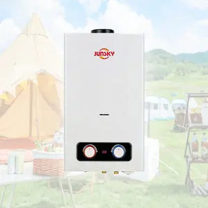 JunSky BS Series 6L Portable Lpg Propane Gas Hot Water Heater 6L Constant Temperature Type Gas Water Heater